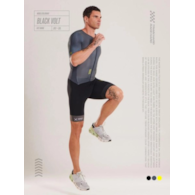 RACER TTSUIT MAN BLACK VOLT L
