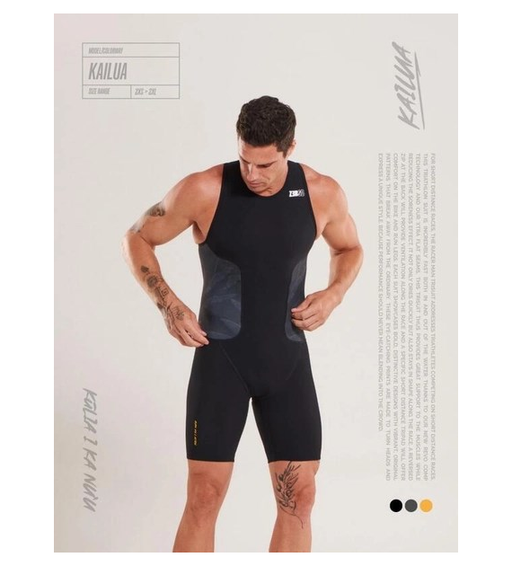 racer MAN TRISUIT KAILUA XL