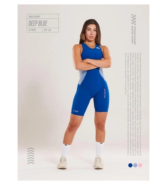 racer TRISUIT WOMAN DEEP BLUE M