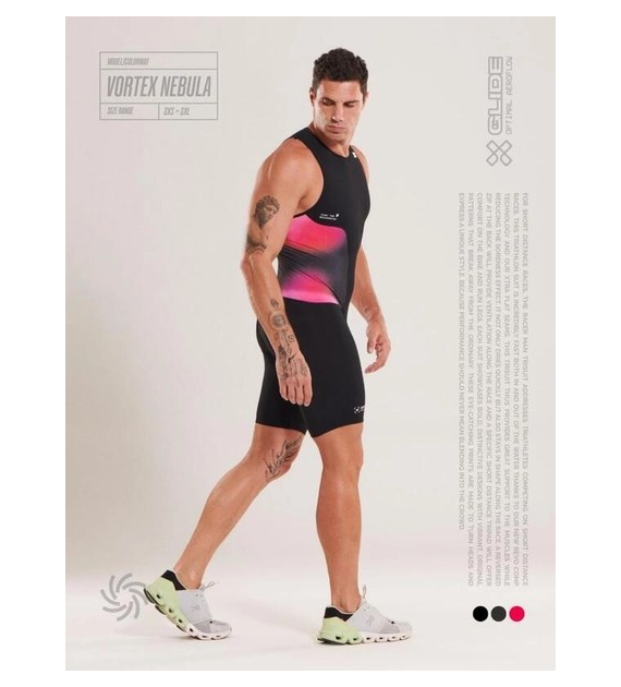 racer MAN TRISUIT VORTEX NEBULA XL