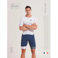 RACER TTSUIT MAN SMOKE WHITE L