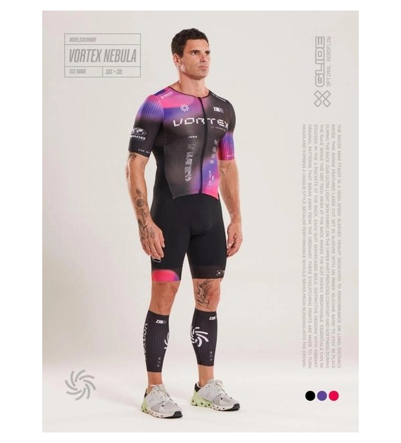 racer MAN TTSUIT VORTEX NEBULA XL