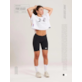 racer WOMAN SHORTS PURE BLACK XL