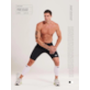 RACER SHORTS MAN PURE BLACK M