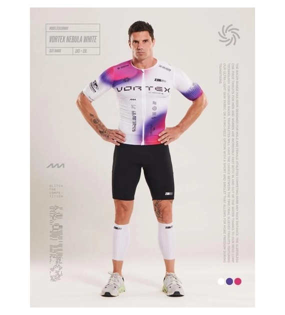 racer TTSINGLET MAN VORTEX NEBULA XXL