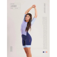 racer WOMAN TTSUIT LAVENDER L