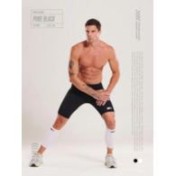 RACER SHORTS MAN PURE BLACK L