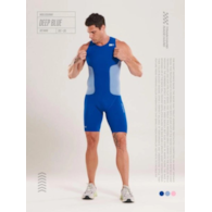 racer MAN TRISUIT DEEP BLUE L