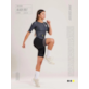 racer WOMAN TTSUIT BLACK VOLT M