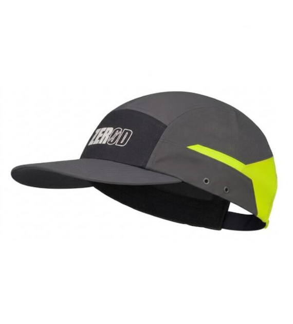5 PANEL CAP BLACK VOLT UNIQ SIZE