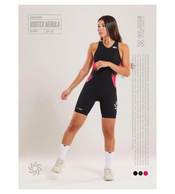 racer TRISUIT WOMAN VORTEX NEBULA M